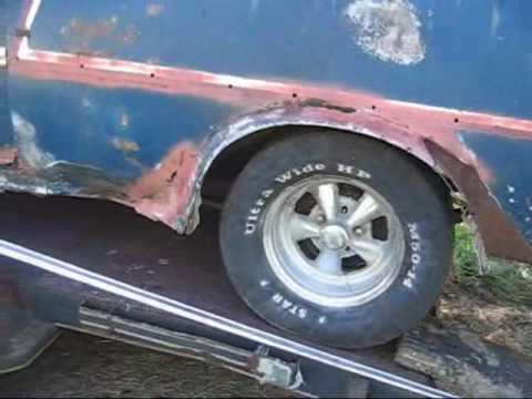 1955 Chevy Gasser Pro Street future project