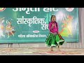 dhamakedar dance on padosan by manvi jhunjhunu in amrata Hart bazar