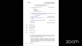 Board of Aldermen