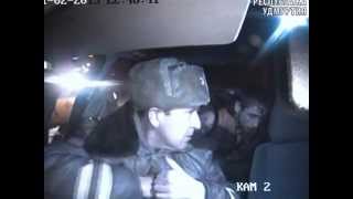 самосуд таксистов над угонщиком