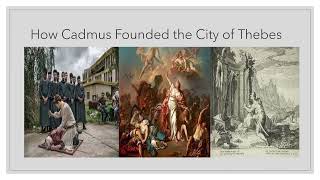 Greek Mythology: The Tragic House of Cadmus