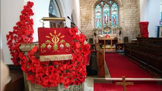 Remembrance Sunday at St Michael's Church 2020