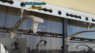 Prima 16 Capter 2 - Lifting Drying Rack