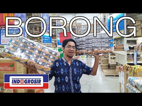 BELANJA BULANAN di INDOGROSIR