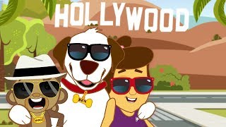 The Adventures Of Annie And Ben Show Visit To America Part 1 Hooplakidz