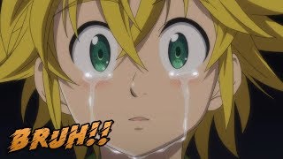 BEST EPISODE YET | Nanatsu no Taizai Season 2 Revival of the Commandments Episode 9
