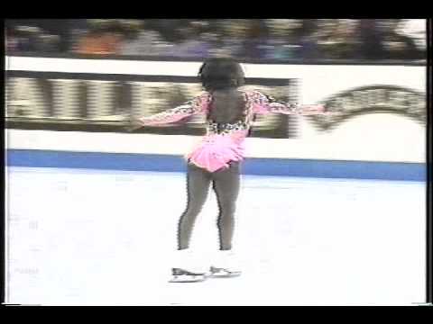 Surya Bonaly FRA 1994 World Figure Skating Championships Ladies' Free
