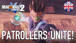 Dragon Ball Xenoverse 2 - Pcps4Xb1 - Patrollers Unite Launch Trailer English