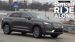 2019 Lincoln Nautilus Reserve - Review and Test Drive - Smail Ride Along