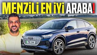 4 Farklı Farı Olan Araba Audi Q4 Sportback E-Tron