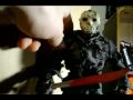 MEZCO CINEMA OF FEAR 12" JASON VOORHEES PART 7 THE NEW BLOOD FIGURE REVIEW