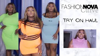 Fashion Nova Curve Try On Haul Budget Friendly