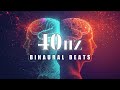 Activate Your Brain with 40Hz Binaural Beats for Enhanced Focus and Learning