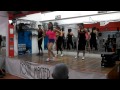 Insanity con Alejandra Figueroa en Total Master Fitness 03 de Agosto de 2013
