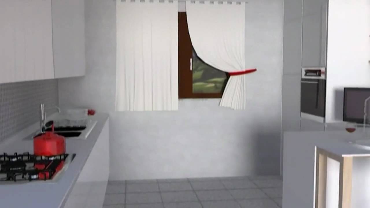 Cucine da due metri: cucina concentrata in metri cose di casa.