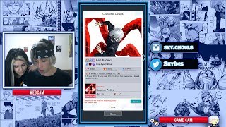 JOGAMOS NOVO JOGO TOKYO GHOUL MOBILE ! *Quase novo*