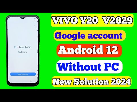 Vivo Y20 V2029 FRP Bypass __ Android 12 __ Google Vivo Y20 V2029 FRP Bypass __ Android 12 __ Google