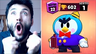 1 Level MR.P ile TÜRKİYE SIRALAMASINA Girdim. Brawl Stars