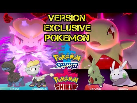 Version Exclusive Pokemon Sword and Shield DISCUSSION! Which game are you going to get?