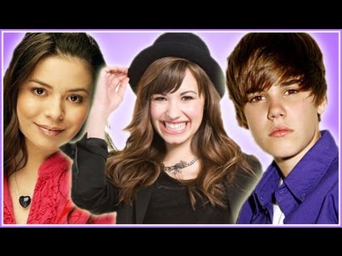 Justin Bieber Demi Lovato Miranda Cosgrove Everything That Really 