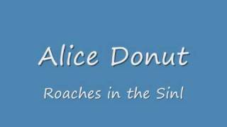 Watch Alice Donut Roaches In The Sink video