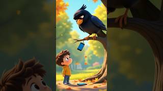 The Incredible Body Of The Crow Crow Steals Mobile Bangla Funny Shorts