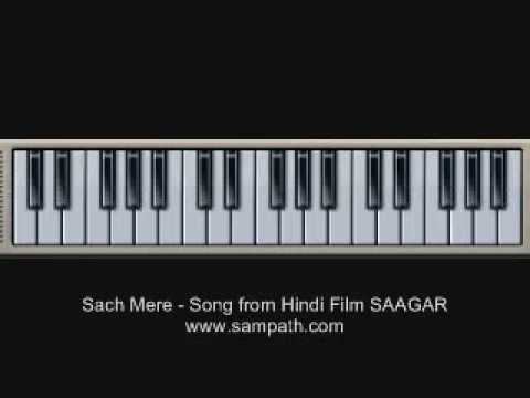 Sach Mere - SAAGAR - Keyboard Piano Training