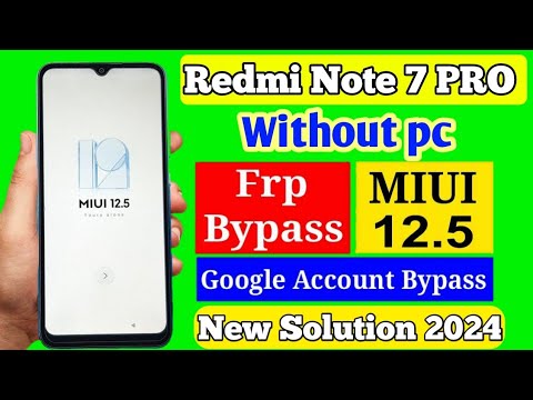 radmi not 7 pro frp bypass google Account remove without radmi not 7 pro frp bypass google Account remove without