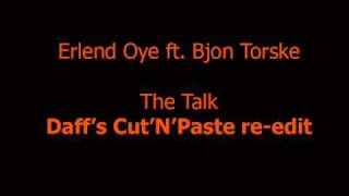 Watch Erlend Oye The Talk video