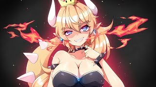 Nightcore - all the good girls go to hell (Rock Version by Halocene)