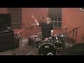 Deuces Las Cruces - Memphis May Fire (Drum Cover)