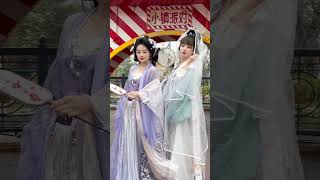 Beautiful Chinese Girls  #Shorts #Douyin #Mynhancotrang #Hanfu #Beautiful