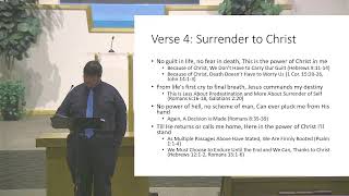 Wednesday Night Worship (1/18/23)