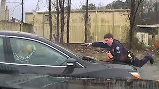 Dashcam Footage Shows Little Rock Police Shooting