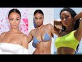 Draya Michele Breaks The Internet In A Thong Bikini Showing Off Curves Nothing To The Imagination.