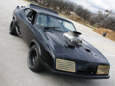 The Last of the V8 Interceptors from The Road Warrior tours around Lake The Last of the V8 Interceptors from The Road Warrior tours around Lake