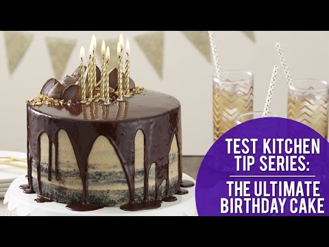 Video 9 Birthday Cake Recipe