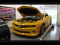 2010 Camaro SS Bumble BEE on Dyno Being Tuned