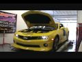 2010 Camaro SS Bumble BEE on Dyno Being Tuned