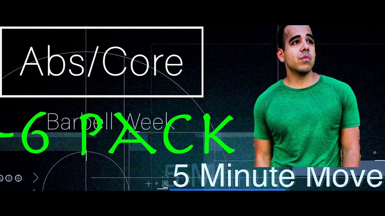 Abs/Core - Exercise Bands - 5 Minute Move - Thursday