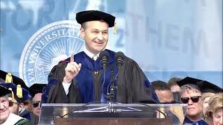 2019 University of Delaware Commencement - Dr. Chris Williams Speech