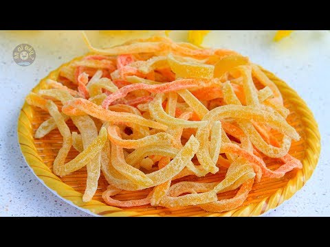 Cách Làm Mứt Đu Đủ Ngon Không Cần Nước Vôi Trong, không cần Phèn chua