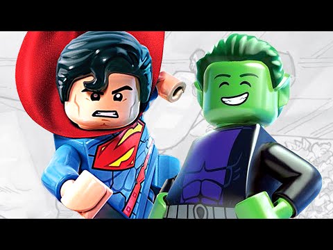 ТОП 10 Персонажей - LEGO Batman 3: Beyond Gotham ТОП 10 Персонажей - LEGO Batman 3: Beyond Gotham