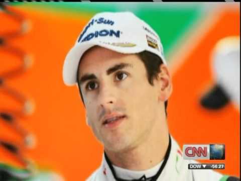 Adrian Sutil F1 Suspended Service News Report CNN