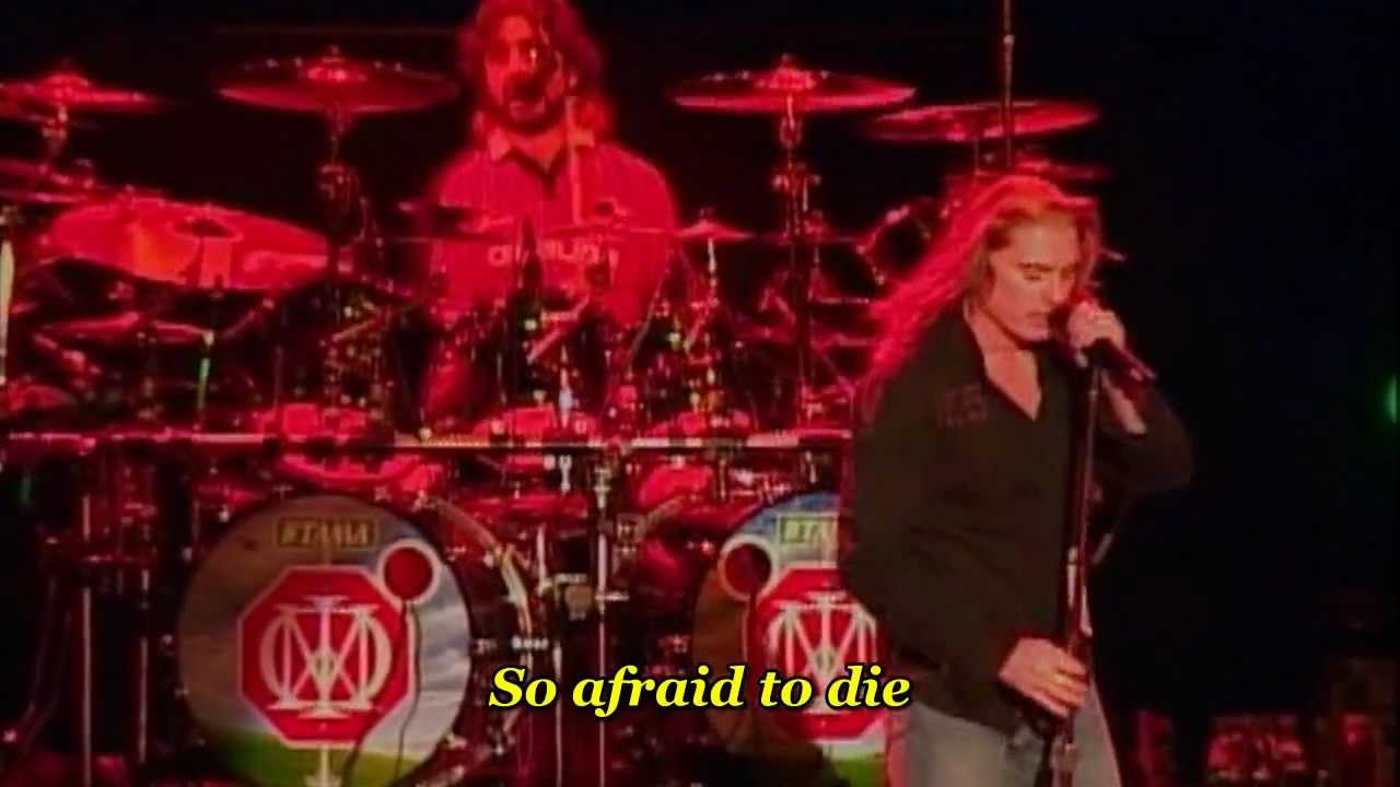 Dream Theater - Panic attack ( Live in Chile ) - with 