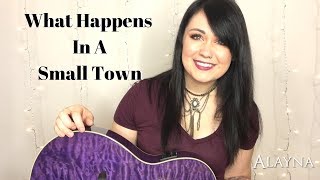 What Happens In A Small Town Brantley Gilbert Lindsay Ell By Alayna What Happens In A Small Town Brantley Gilbert Lindsay Ell By Alayna