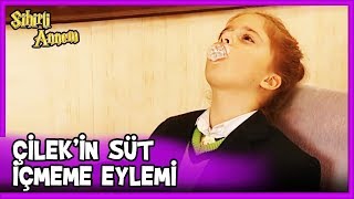 Çilek Süt İçmeyi Boykot Ediyor - Sihirli Annem 80. Bölüm