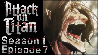 MY PARENTS REACT TO ATTACK ON TITAN - Season 1 Episode 7