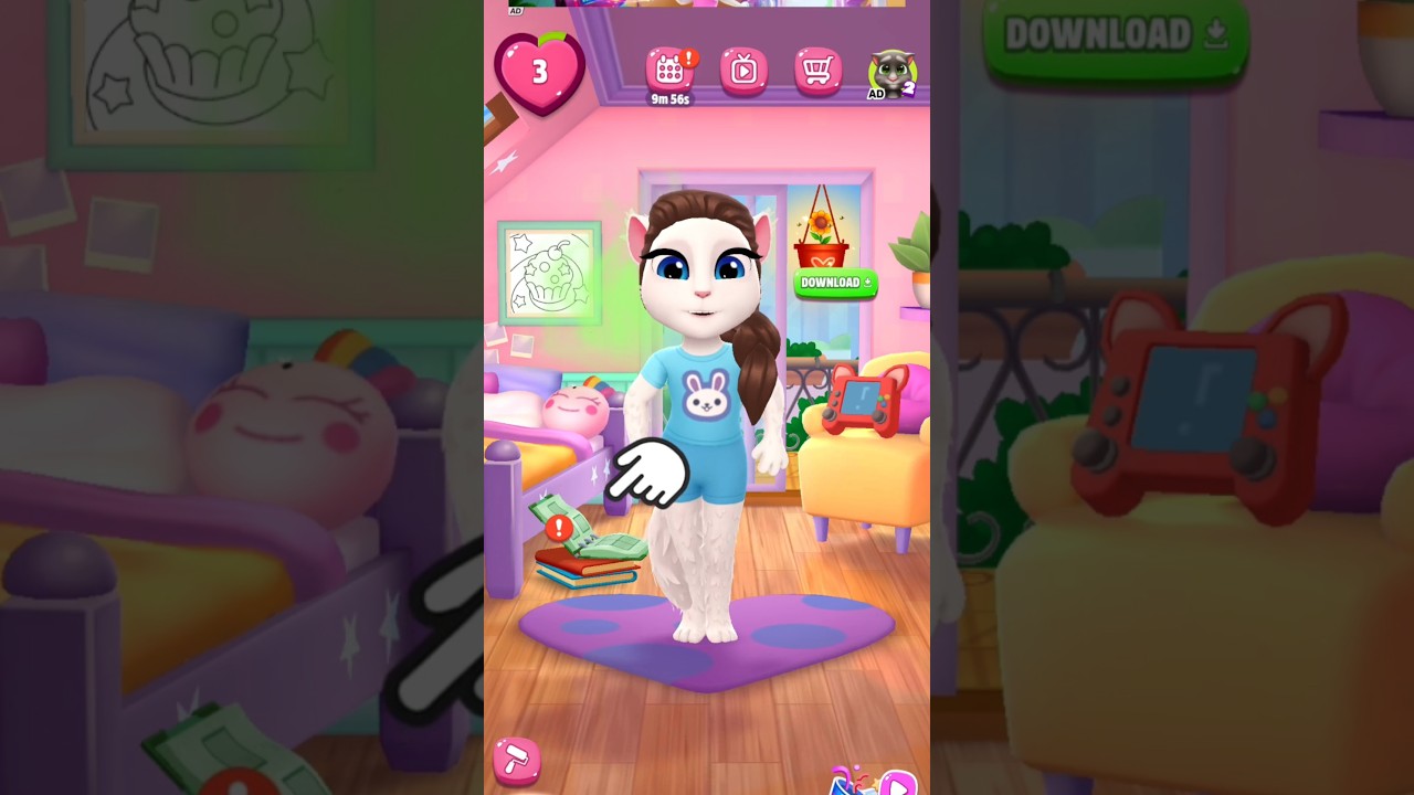 My Talking Angela 2 Mod APK Unlocked My Talking Angela 2 Mod APK Unlocked