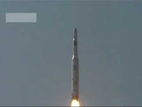 north korea at night satellite. North Korea announced in March 2009 that it planned to send what it called